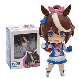 Подвижная Фигурка Nendoroid Токай Тэйо 1995 Нендороид из аниме Девушки-пони: Славное дерби Uma Musume