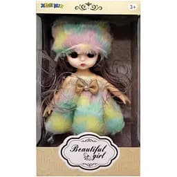 Детская игровая кукла Bambi 1361-7 шарнирная размер 15 см