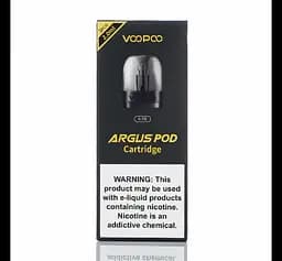 Картридж VooPoo ARGUS POD 2ml Coil 0.7 Ом (10245) - мініатюра 4