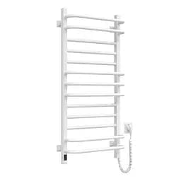 Електрична рушникосушка Navin Грандіс 480x1000 Sensor права з таймером біла 10-043153-5010, Білий, Праве, Електронний