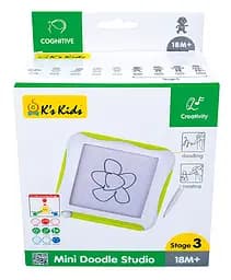 Магнітна дошка для малювання Ks Kids (KA10769-GB) - мініатюра 4