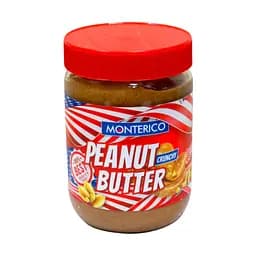 Арахисовая паста Monterico Crunchy 500 г