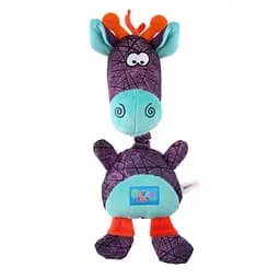 Игрушка для собак Misoko&Co Жираф плюшевая 13.5х5.5х4 cm