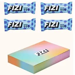 Набор веганских батончиков Fizi Berry Pie 180 г (4 шт. x 45 г)
