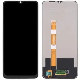 Дисплей Oppo A55 5G /A56 5G /Realme V11 5G /V11s 5G чорний, оригінал PRC p/n: 6A01B001DR500