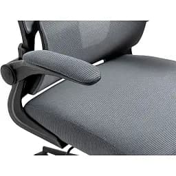 Офісне крісло GT Racer X-5728, чорно-сіре (X-5728 Black/Gray) - мініатюра 9