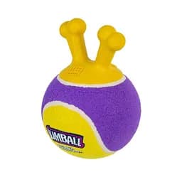 Игрушка для собак Большой теннисный мяч GiGwi Jumball латекс резина 18 см