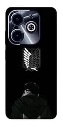 Чехол itsPrint Scouting legion levi для Infinix Hot 40i