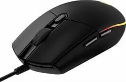 Миша комп'ютерна Logitech G203 Lightsync Black (910-005796) - мініатюра 3