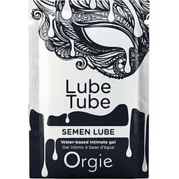 Лубрикант Orgie Semen Lube Intimate Gel на водній основі з текстурою природної змазки 2 мл