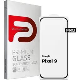 Защитное стекло ArmorStandart Full Pro Glass для Google Pixel 9/ 9 Pro Black (ARM74679) [117164]