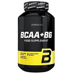 Амінокислота BiotechUSA BCAA BCAA + B6 200 таблеток