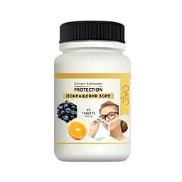 Дієтична добавка Jivo для покращення зору 60 пігулок