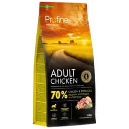 Корм сухий Profine Chicken and Potatoes для дорослих собак всіх порід, з куркою та картоплею, 12 кг