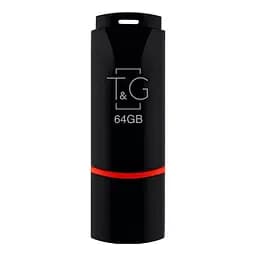 Флеш-накопичувач USB 64GB T&G 011 Classic Series Black (TG011-64GBBK)