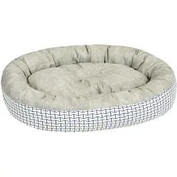 Лежак Природа Laki, 52х38х13 см, сірий