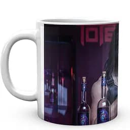 Кружка GeekLand Cyberpunk 2077 Киберпанк 2077 Джонни Сильверхенд CY 02.602 330 мл белая