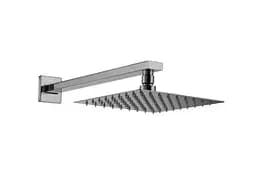 Верхний душ Volle Cascada R85 cepillado níquel 1586.180102