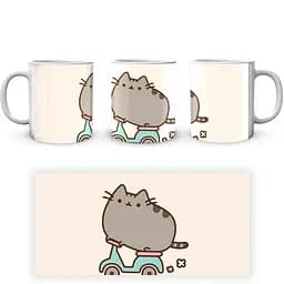 Кухоль GeekLand Pusheen Пушин PC 02.22 330 мл білий - мініатюра 4