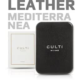 Ароматизатор Culti Milano Car Diffuser Pelle Nera C/Refill Mediterranea 73X53 мм - мініатюра 3