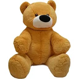 Плюшевий ведмідь Alina Бублик 110 см медовий