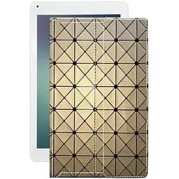 Чохол StatusCASE з екошкіри для планшету Sigma Tab A103 Золотий ромб
