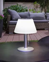 Вуличний світильник на сонячній батареї Goldlux 325457 Viola LED 4000K IP44 сріблястий - мініатюра 2
