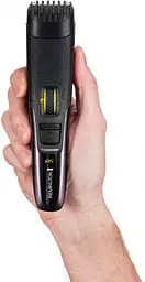Тример Remington RStyle Series, для бороди та вусів, акум., роторний мотор, титан.напив., чорно-сірий - мініатюра 2