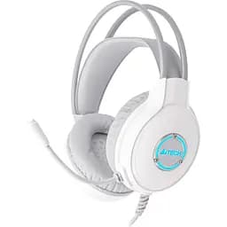 Компьютерная гарнитура A4Tech FH300U White [122700]