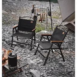 Крісло складане Naturehike CNK2350JJ015, алюміній, чорний - мініатюра 5