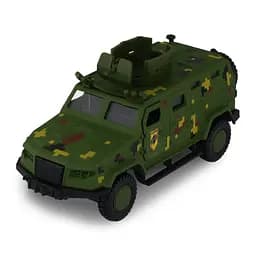 Ігрова автомодель "Козак 2М1 - Азов" TechnoDrive KS450-2 серія "Шеврони Героїв"