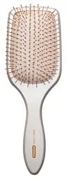 Масажна щітка для волосся Titania дерев`яна, перламутровий (2850 BOX)