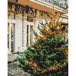 Картина за номерами Brushme Передноворічна красуня 40х50 см (BS52610)