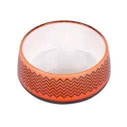Миска AnimAll Super з візерунком, 300 мл, помаранчева