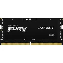 Память SO-DIMM DDR5 16Gb 6000 МГц Kingston Fury Impact 1.35V CL38 (KF560S38IB-16)