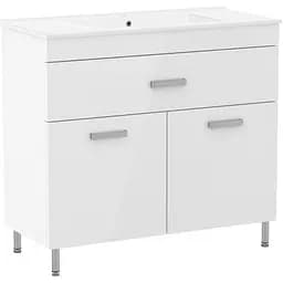 Тумба з умивальником RJ Velum y 90 см RJ82900 Білий