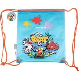 Сумка для взуття Yes SB-16 Line Friends блакитна (533528)