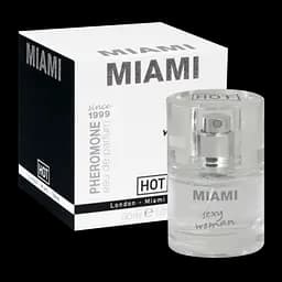 Духи с феромонами женские Hot Pheromone Perfume Miami woman 30 мл