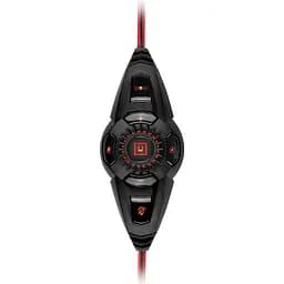 Ігрові навушники REAL-EL GDX-8000 Vibration Surround 7.1 Backlit Black/Red (EL124100017) [112567] - мініатюра 7