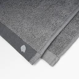 Рушник MBM Home Терра 50x90 см графіт-антрацит (BT-14 M GRAPHITE/ANTRACITE) - мініатюра 5