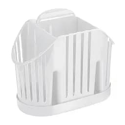 Сушилка для столовых принадлежностей Idea Home 3 секции (1160-IH-білий)