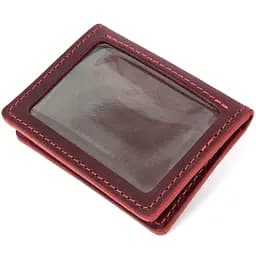 Шкіряна візитниця GRANDE PELLE 10х7х1 см acs0018806 - мініатюра 2