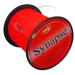 Волосінь Katran Synapse Tangerine 1000m (red-orange) 0.286mm 13.25lb/6.00kg