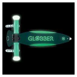 Самокат Globber Elite колеса з підсвіткою м'ятний (839-206) - мініатюра 11