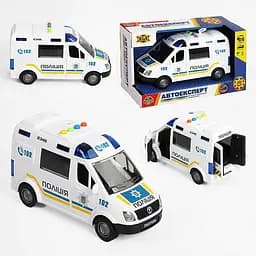 Машина Поліція Авто Експерт, 69609