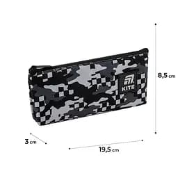 Пенал Kite чорний (K25-680-4) - мініатюра 3