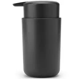 Диспенсер для мила Brabantia Renew, 250 мл, темно-сірий (280245)