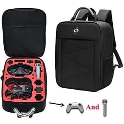 Кейс-рюкзак Primolux для квадрокоптера DJI Avata Black - мініатюра 7