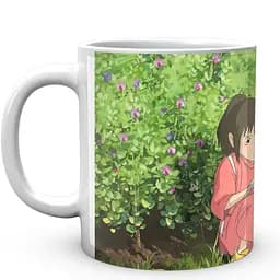 Кружка GeekLand Spirited Away Унесенные привидениями Чихиро Хаку SPA 02.01 330 мл белая