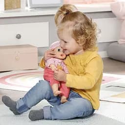 Інтерактивна лялька Baby Born Annabell My first baby Кумедна крихітка 30 см (703304) - мініатюра 6